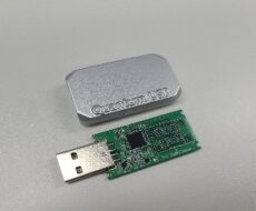 Greenzone USB image next to chip