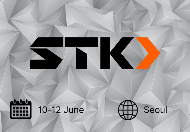 STK Event Image that details date, name of event and location