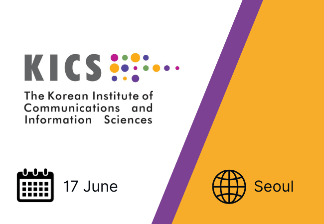 Event Image for KICS Event including date, location and name of event